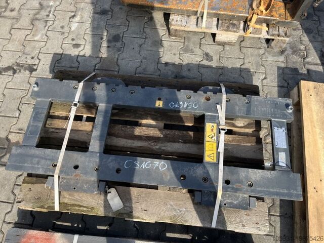 Fork carriage Kaup 4.8T013