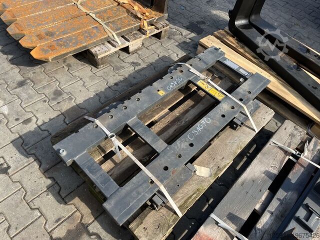 Fork carriage Kaup 4.8T013