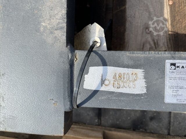 Fork carriage Kaup 4.8T013