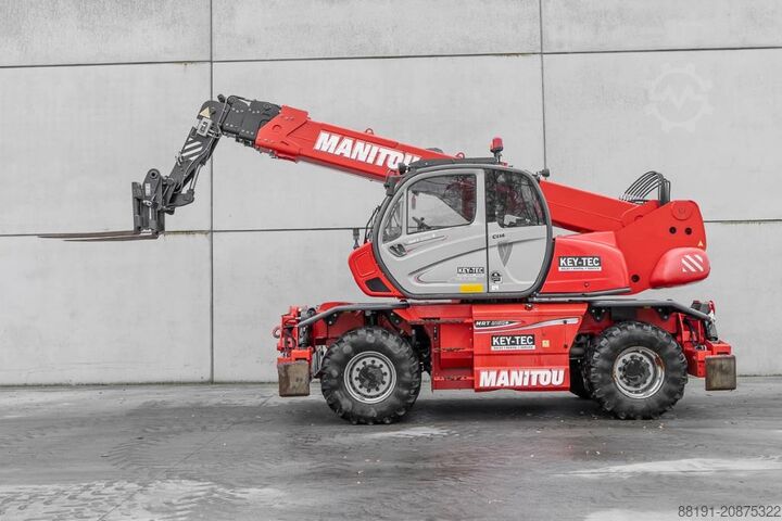 Telehandler Manitou MRT 2150 Plus Privilege