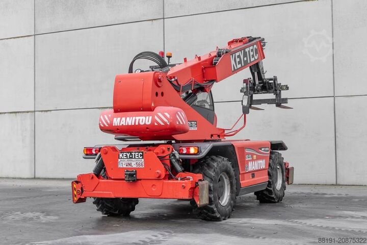 Telehandler Manitou MRT 2150 Plus Privilege