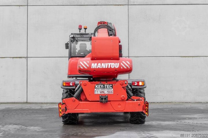 Telehandler Manitou MRT 2150 Plus Privilege