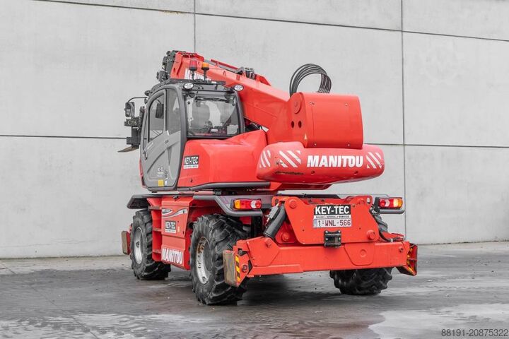 Telehandler Manitou MRT 2150 Plus Privilege