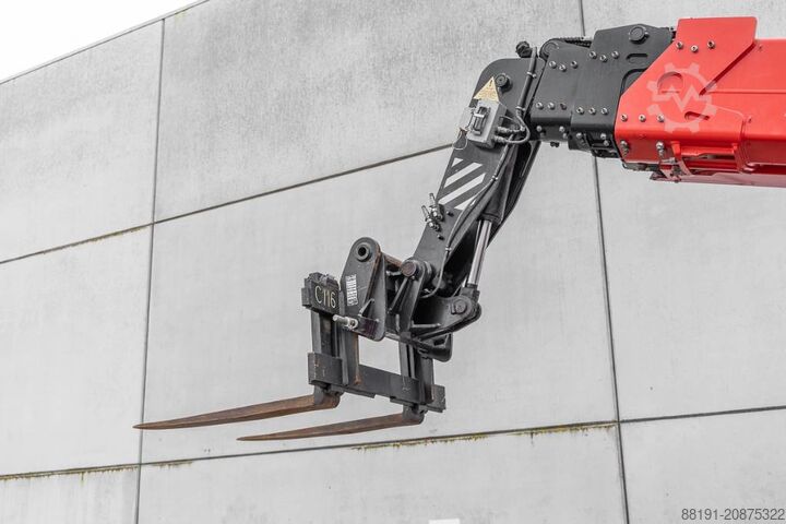 Telehandler Manitou MRT 2150 Plus Privilege