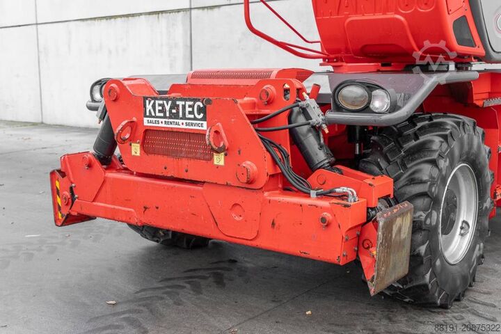 Telehandler Manitou MRT 2150 Plus Privilege