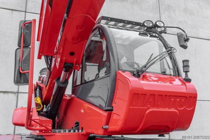 Telehandler Manitou MRT 2150 Plus Privilege