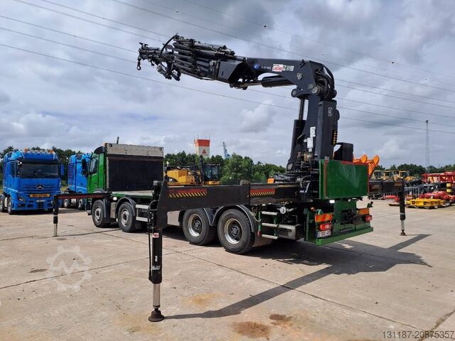 Kranwagen Volvo FMX 460 + Hiab 622 E-6 HIPRO 16m + Fly Jib 11