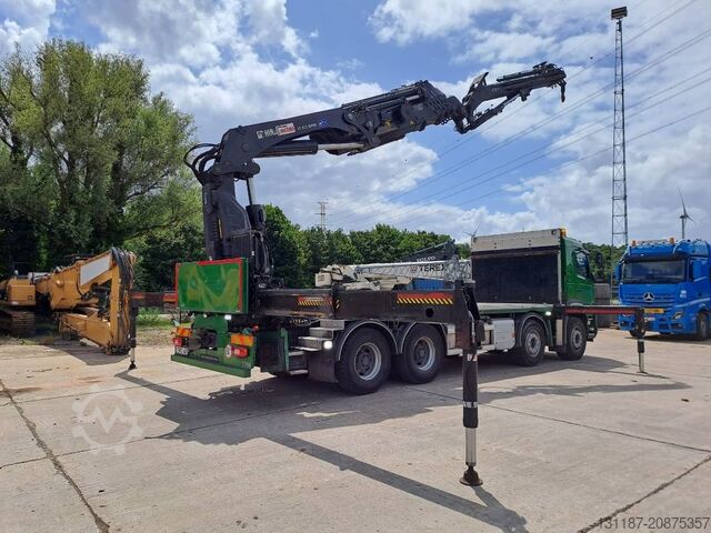 Kranwagen Volvo FMX 460 + Hiab 622 E-6 HIPRO 16m + Fly Jib 11