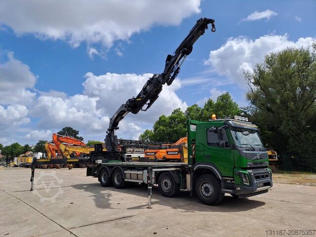 Kranwagen Volvo FMX 460 + Hiab 622 E-6 HIPRO 16m + Fly Jib 11