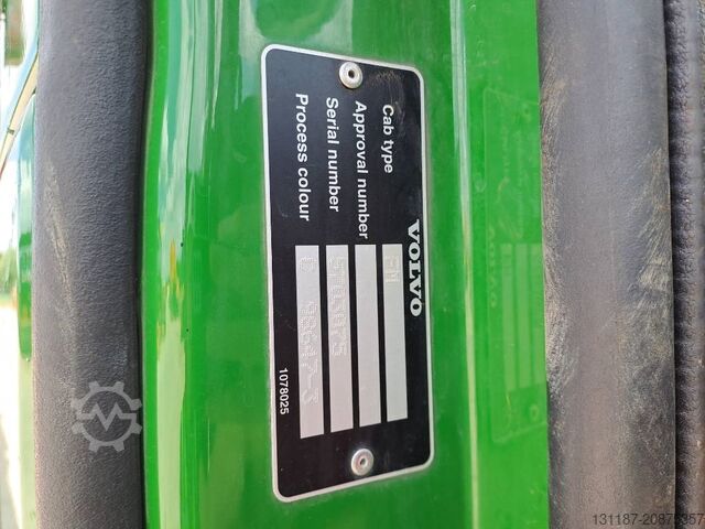 Kranwagen Volvo FMX 460 + Hiab 622 E-6 HIPRO 16m + Fly Jib 11