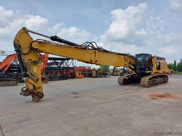 Crawler excavator CAT 352 FL XE MHD (17m demoliton)