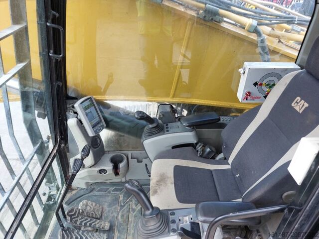 Crawler excavator CAT 352 FL XE MHD (17m demoliton)