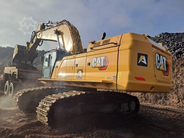 Crawler excavator CAT 395