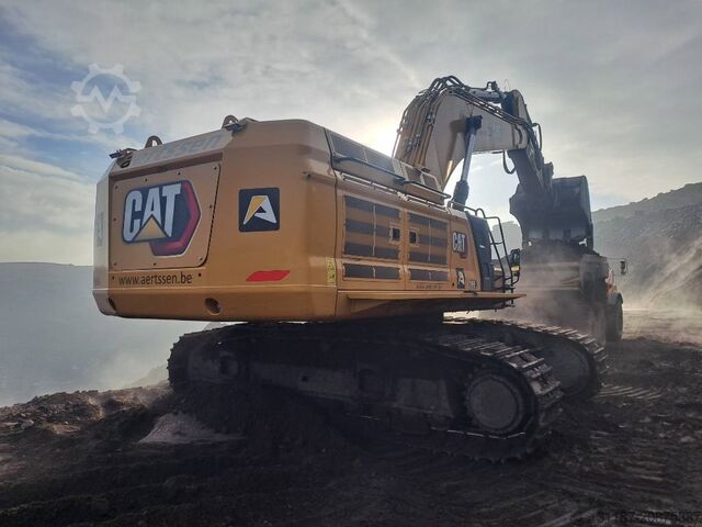 Crawler excavator CAT 395