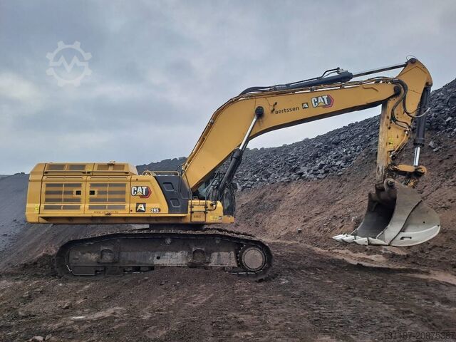 Crawler excavator CAT 395