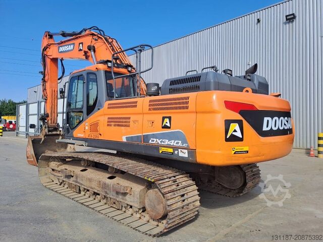 Crawler excavator Doosan DX 340 LC-5 (Full Topcon 3D GPS)