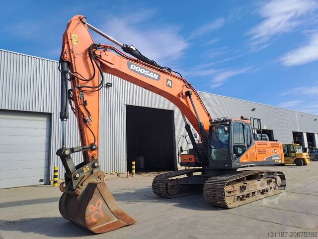 Crawler excavator Doosan DX 340 LC-5 (Full Topcon 3D GPS)