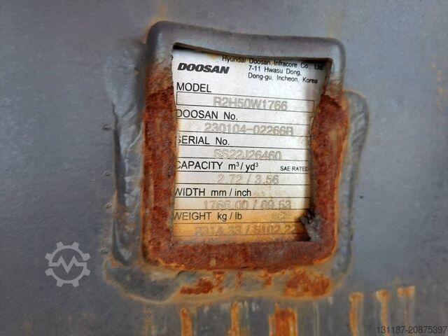 Crawler excavator Doosan DX 530 LC-7 M