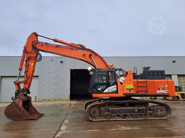 Crawler excavator Hitachi ZX 490 LC H-6 (Lift Cab)