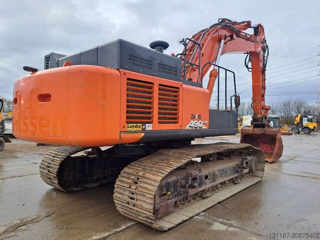 Crawler excavator Hitachi ZX 490 LC H-6 (Lift Cab)
