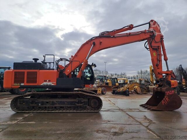 Crawler excavator Hitachi ZX 490 LC H-6 (Lift Cab)