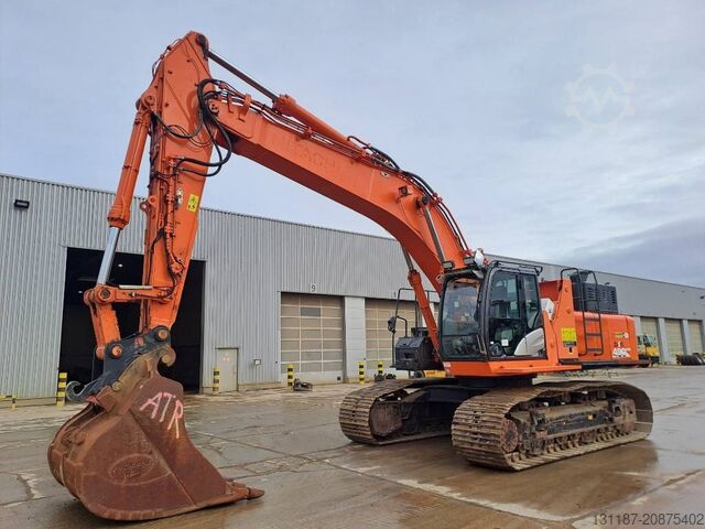 Crawler excavator Hitachi ZX 490 LC H-6 (Lift Cab)