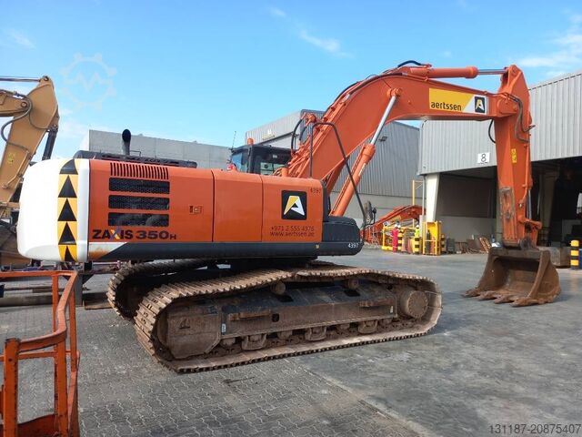Crawler excavator Hitachi ZX350H-5G (Abu Dhabi)
