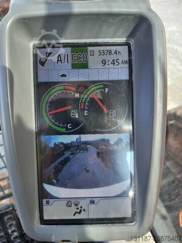 Crawler excavator Hitachi ZX350H-5G (Abu Dhabi)