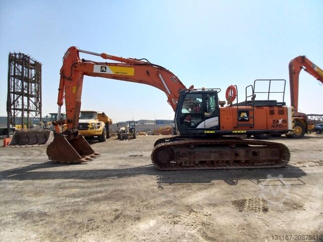Crawler excavator Hitachi ZX470-5G (Abu Dhabi)