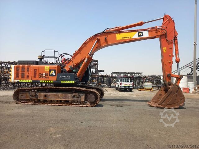 Crawler excavator Hitachi ZX470-5G (Abu Dhabi)