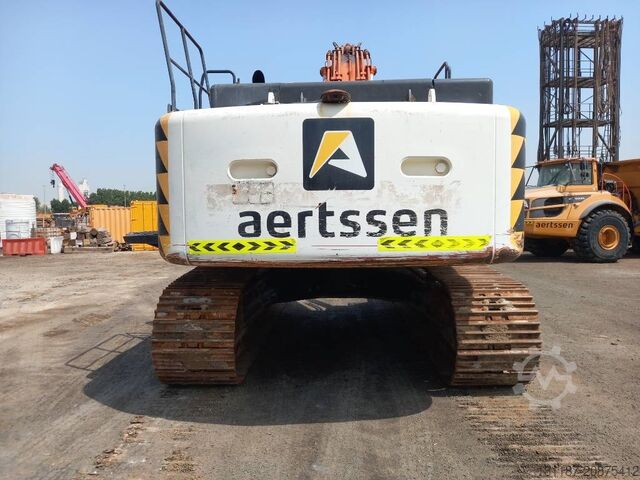 Crawler excavator Hitachi ZX470-5G (Abu Dhabi)