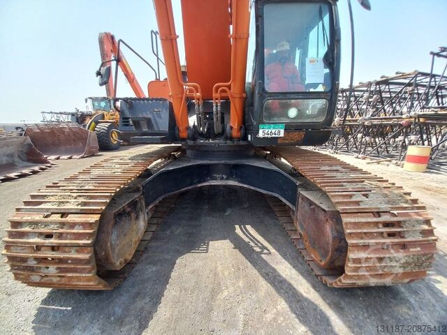 Crawler excavator Hitachi ZX470-5G (Abu Dhabi)