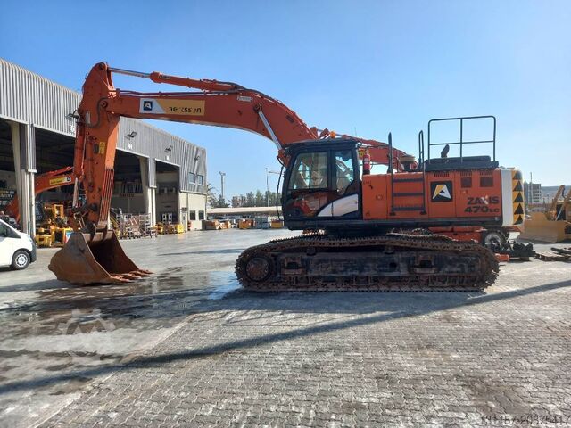 Crawler excavator Hitachi ZX470-5G (Abu Dhabi)
