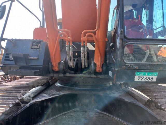 Crawler excavator Hitachi ZX470-5G (Abu Dhabi)