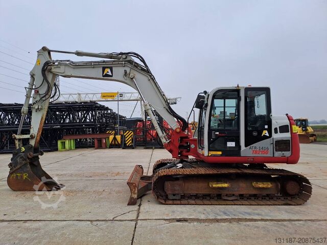 Crawler excavator Takeuchi TB 2150