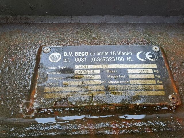 Crawler excavator Takeuchi TB 2150