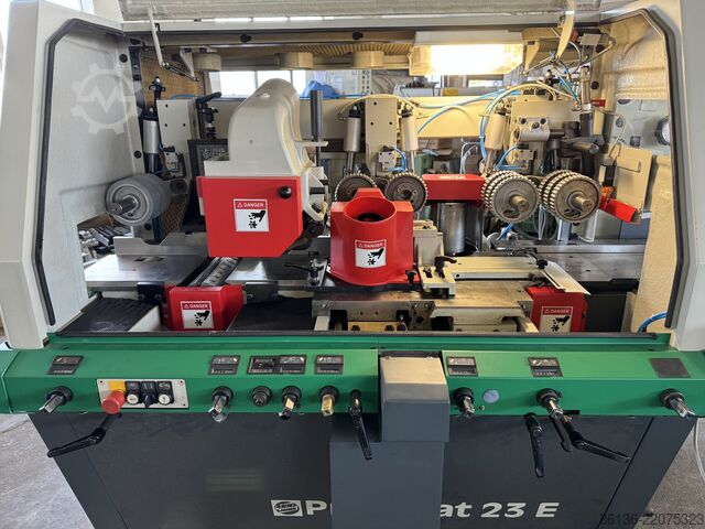 Moulder Weinig PROFIMAT 23 E 260 mm PROFIMAT 23 E