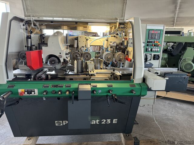 Moulder Weinig PROFIMAT 23 E 260 mm PROFIMAT 23 E