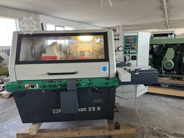 Moulder Weinig PROFIMAT 23 E 260 mm PROFIMAT 23 E