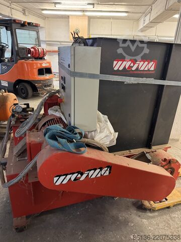 Wood shredder WEIMA WL 4 WEIMA WL 4