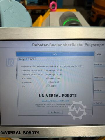 Robots Universal Robots UR10 Cobot