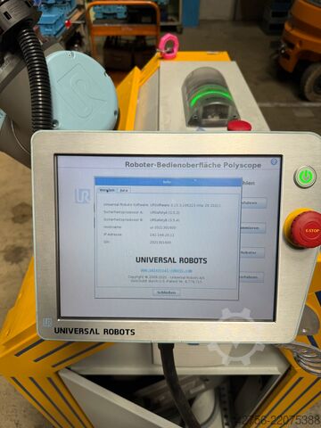 Robots Universal Robots UR10 Cobot