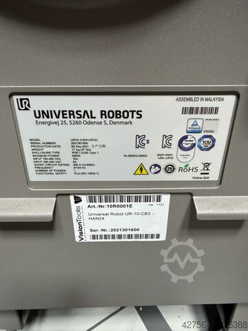 Robots Universal Robots UR10 Cobot