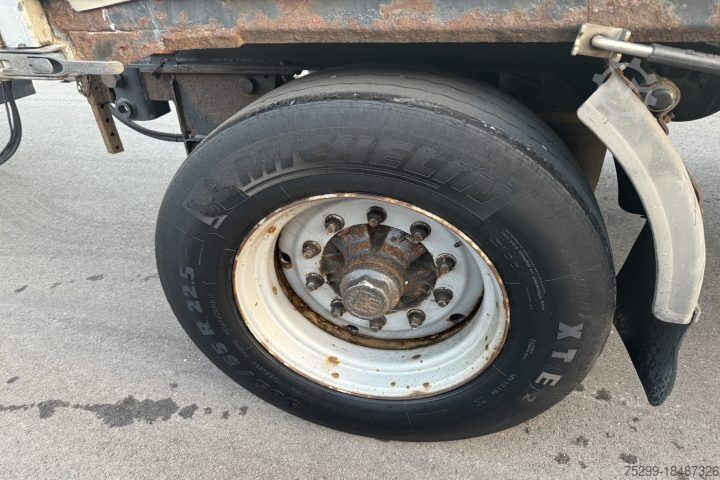 Open trailer with tarp  TPS180 / Plane / Swiss-Vehicle