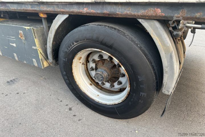 Open trailer with tarp  TPS180 / Plane / Swiss-Vehicle