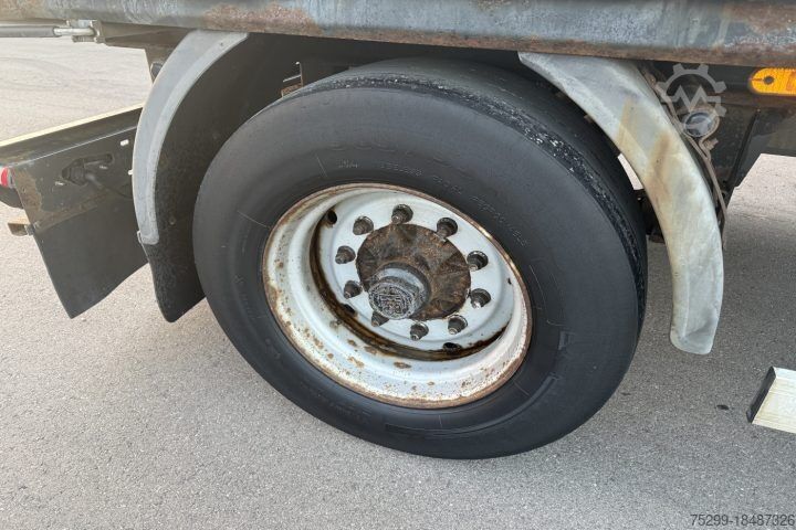 Open trailer with tarp  TPS180 / Plane / Swiss-Vehicle