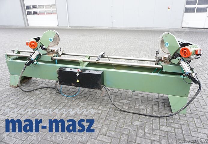 Doppelgehrungssäge für Holz und Aluminium Omga TR2-A ukośna ukośnica