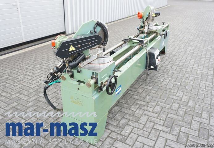 Doppelgehrungssäge für Holz und Aluminium Omga TR2-A ukośna ukośnica