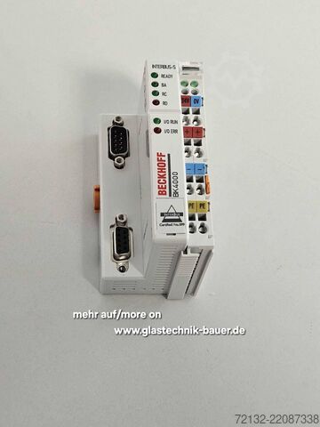 Interbus coupler Beckhoff BK 4000