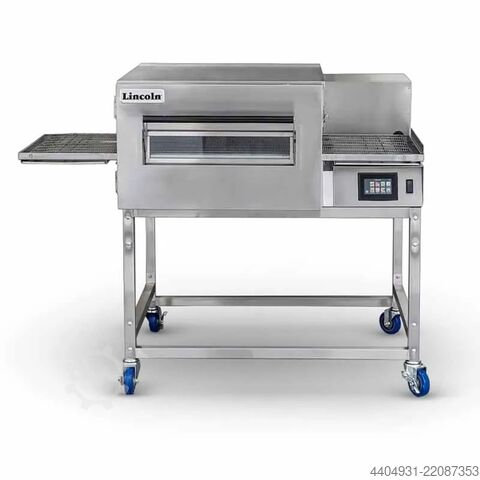 Four Lincoln gas conveyor ovens, 25 pizzas/hour Lincoln 1154-F00-E-KF006